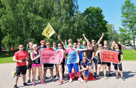 Amazing Race Aulanko Amazing Race Aulanko