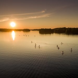 Suppailu (Stand up Paddling)