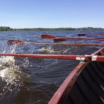 Kirkkovenesoutua Vanajavedellä