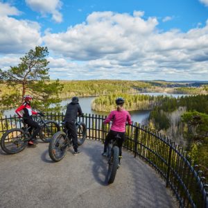 Fatbike-retket Aulangolla