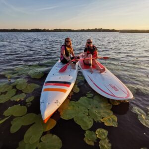 Sunset SUP Aulanko 10.7.2025